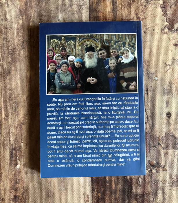 Ieromonahul Teognost - Părintele Justin Pârvu și bogăția unei vieți dăruite lui Hristos. Vol I. [2]