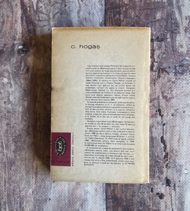 Calistrat Hogaș - Amintiri [2]