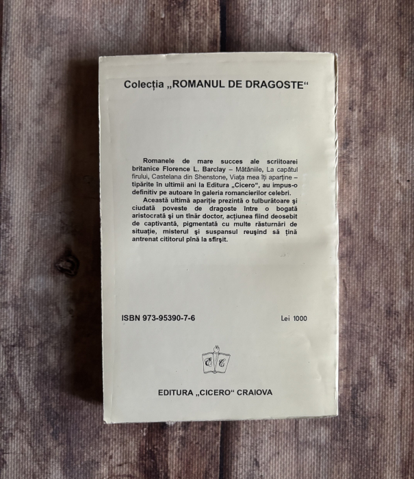 Florence L. Barclay - Aureola dragostei [2]