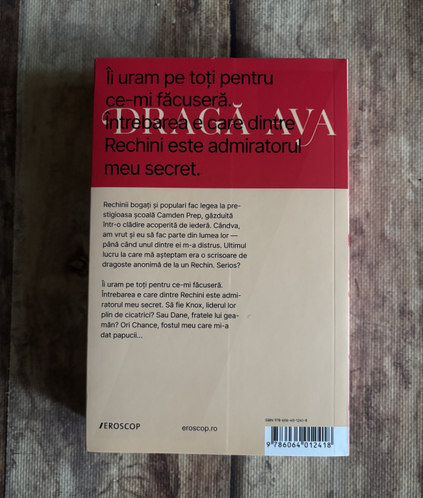 Ilsa Madden-Mills - Dragă Ava [2]