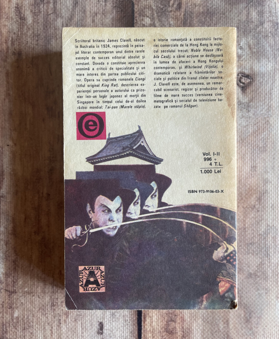 James Clavell - Shogun. Vol II. [2]
