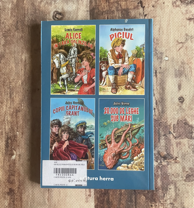 Jules Verne - Ocolul pământului în 80 de zile [2]