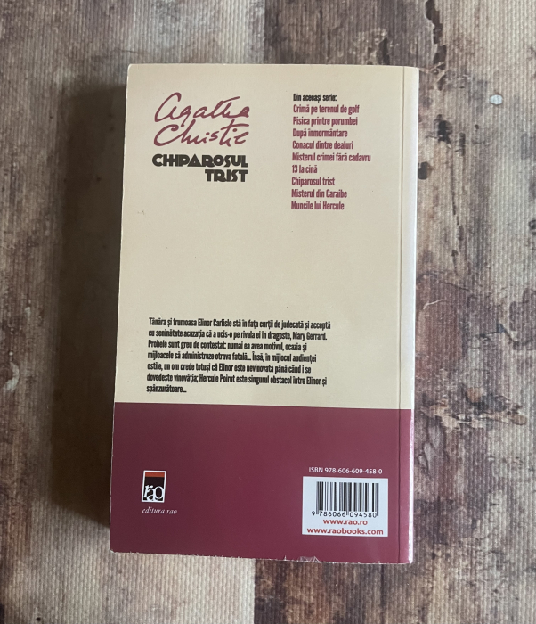 Agatha Christie - Chiparosul trist [2]