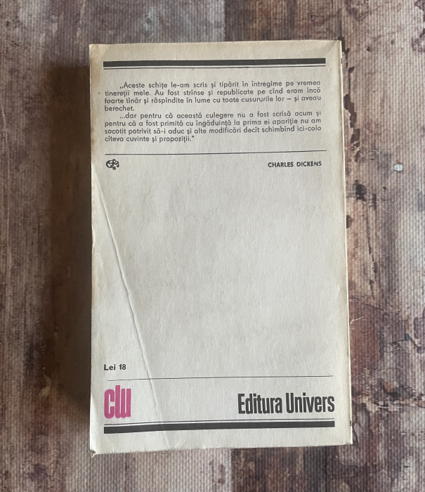 Charles Dickens - Povestiri [2]