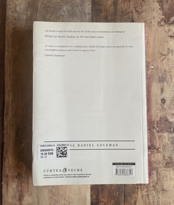 Daniel Goleman - Forța binelui. Viziunea lui Dalai Lama pentru lumea de azi. [2]
