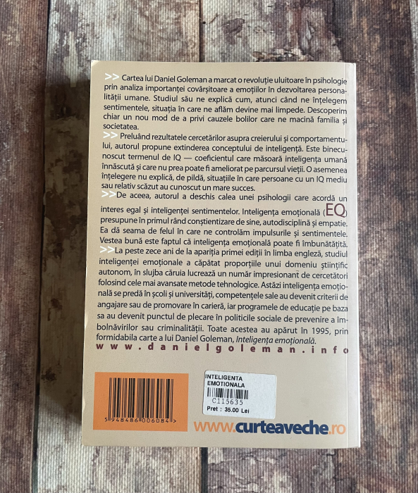Daniel Goleman - Inteligența emoțională [2]