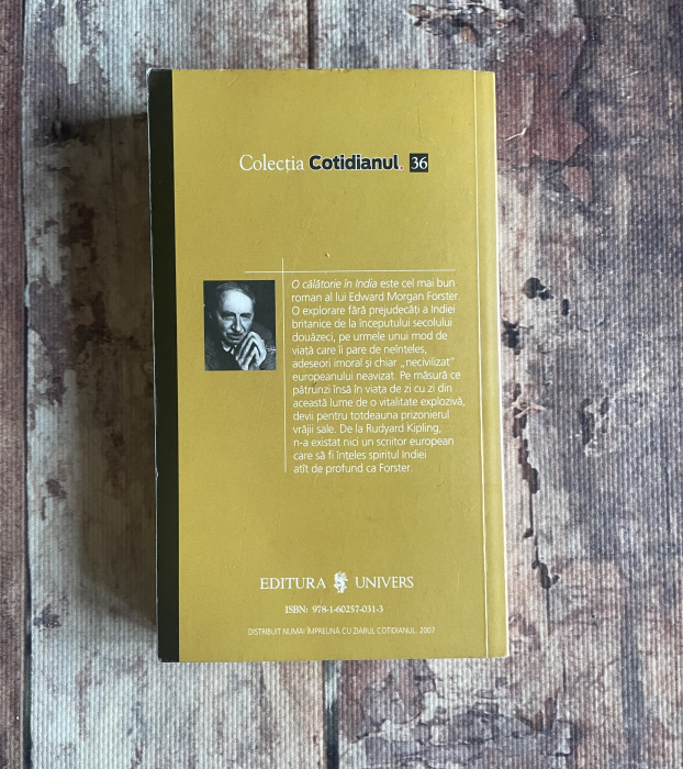 Edward Morgan Forster - O călătorie în India [2]