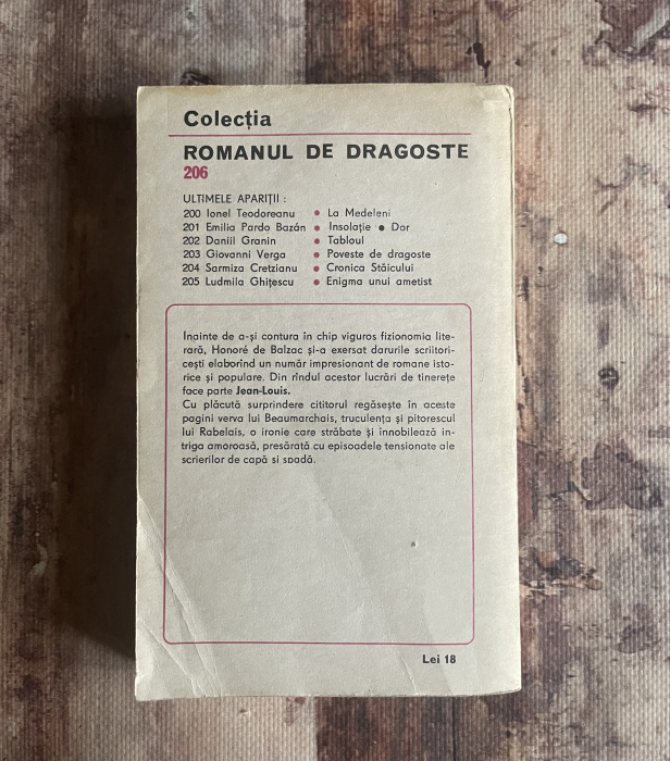 Honoré de Balzac - Jean-Louis [2]