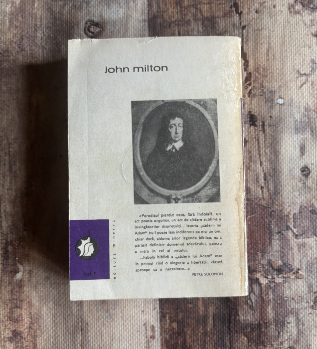 John Milton - Paradisul pierdut [2]