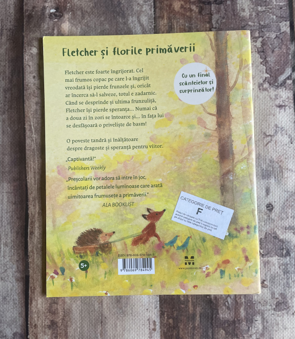 Julia Rawlinson, Tiphanie Beeke - Fletcher și florile primăverii [2]