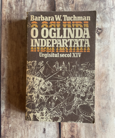 Cărți sub 10 lei - Barbara W. Tuchman - O oglindă îndepărtată. Urgisitul secolului XIV. Vol I.