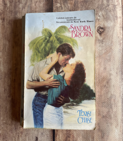 Literatură universală - Sandra Brown - Texas! Chase