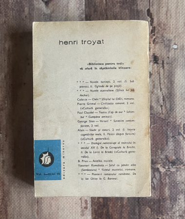 Henri Troyat - Viața lui Tolstoi. Vol III. [1]