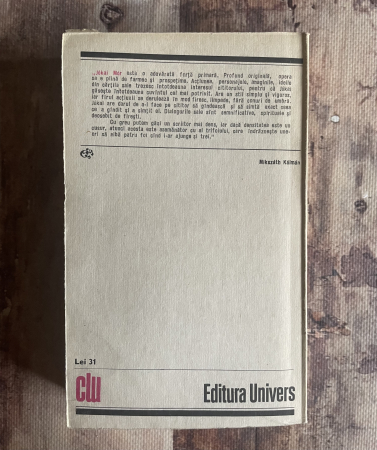 Jokai Mor - Eppur si muove [1]