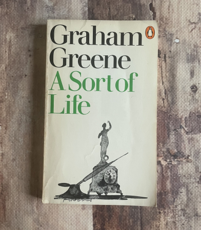 Cărți în limba engleză - Graham Greene - A sort of life