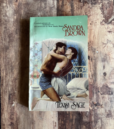Literatură universală - Sandra Brown - Texas! Sage