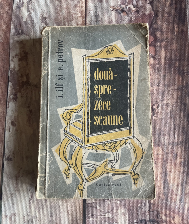 Cărți sub 10 lei - I.Ilf, E. Petrov - Douăsprezece scaune