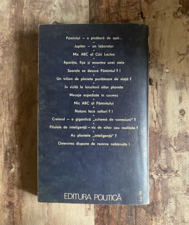 Helmut Hofling - Cosmosul dintr-o privire [1]