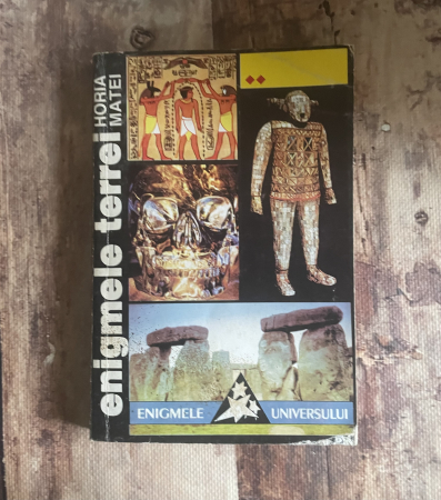 Toate produsele - Horia Matei - Enigmele Terrei. Vol II.