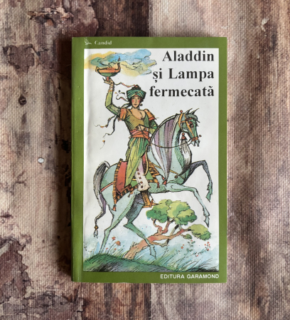 Cărți pentru copii - H. Grămescu - Aladdin și lampa fermecată