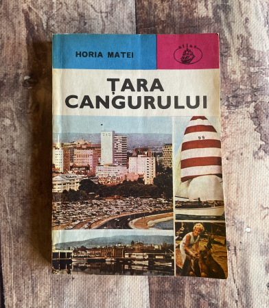 Cărți sub 10 lei - Horia Matei - Țara Cangurului