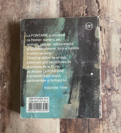 La Fontaine - Fabule [1]