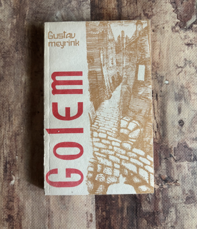 Literatură universală - Gustav Meyrink - Golem