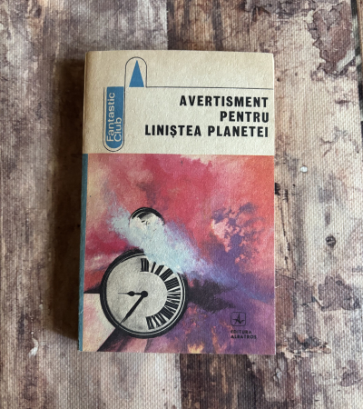 Toate produsele - Constantina Paligora - Avertisment pentru liniștea planetei