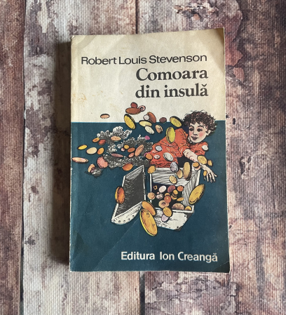Cărți pentru copii - Robert Louis Stevenson - Comoara din insulă