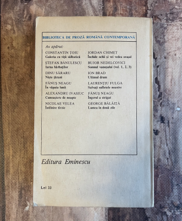 Ion Lăncrănjan - Suferința urmașilor [1]