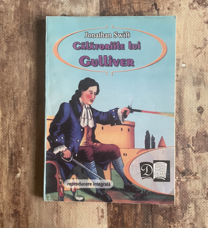 Cărți pentru copii - Jonathan Swift - Călătoriile lui Gulliver