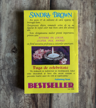 Sandra Brown - Fuga de celebritate [1]