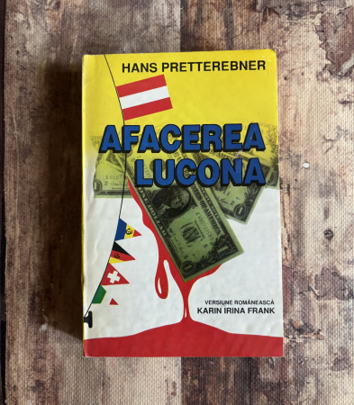 Literatură universală - Hans Pretterebner - Afacerea Lucona