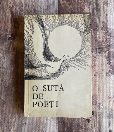 Literatură română. Poezie. - Comitetul de stat pentru cultură și artă - O sută de poeți