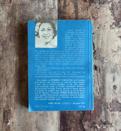 Cella Serghi - Iubiri paralele [1]