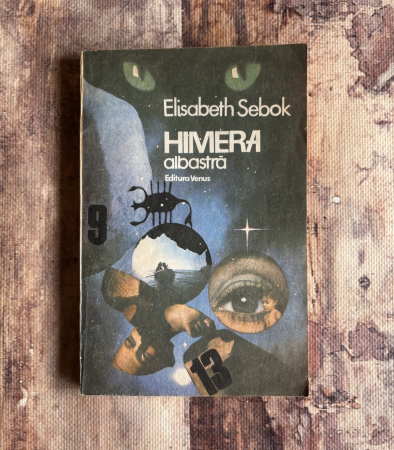 Toate produsele - Elisabeth Sebok - Himera albastră