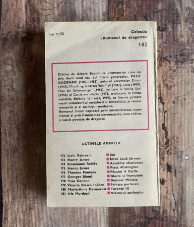 Paul Gadenne - Siloam [1]