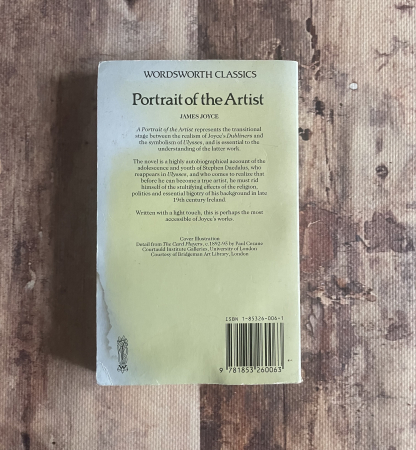 James Joyce - Portrait of the Artist [1]