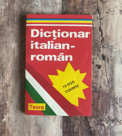 Toate produsele - Alexandru Balaci - Dicționar italian-român