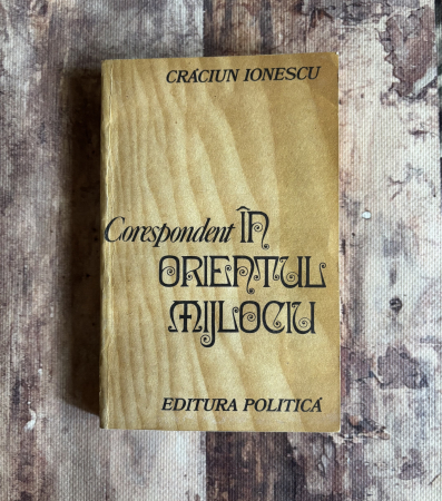 Toate produsele - Crăciun Ionescu - Corespondent în Orientul Mijlociu