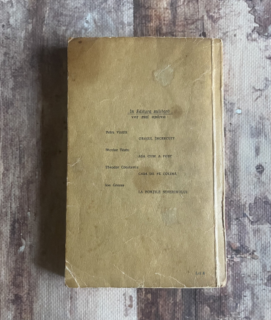 Haralamb Zincă - Sfârșitul spionului fantomă [1]