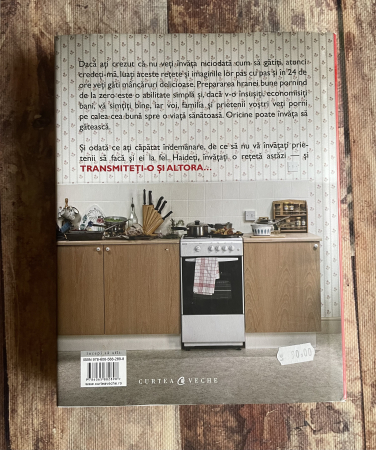 Jamie Oliver - Ministrul hranei sănătoase. Oricine poate învăța să gătească în 24 de ore. [1]