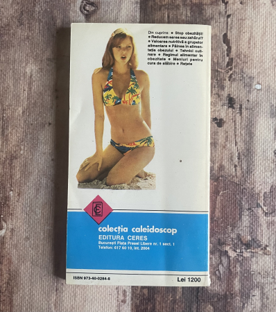 Ileana Șerbănescu-Berar - Silueta prin alimentație echilibrată [1]