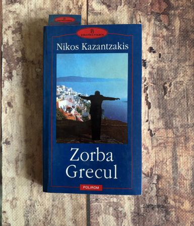 Toate produsele - Nikos Kazantzakis - Zorba Grecul
