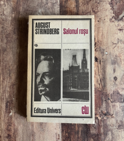 Literatură universală - August Strindberg - Salonul roșu