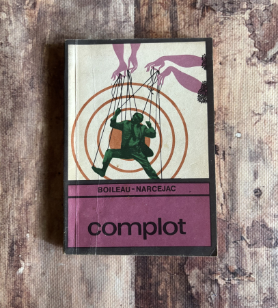 Toate produsele - Boileau-Narcejac - Complot