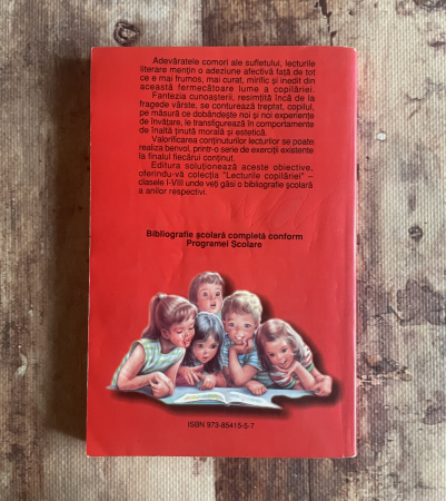 Lucica Lupașcu - Lecturile copilăriei. Clasa I. [1]