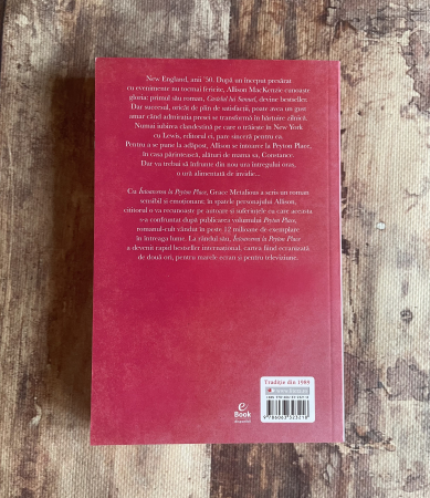 Grace Metalious - Întoarcerea la Peyton Place [1]