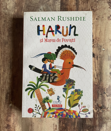 Literatură universală - Salman Rushdie - Harun și Marea de Povești