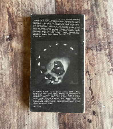 Horia Deleanu - Elogiu actorului [1]